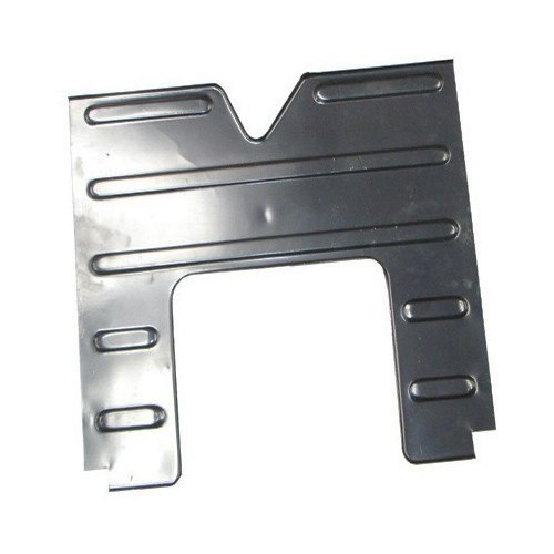 Metal sheet under engine