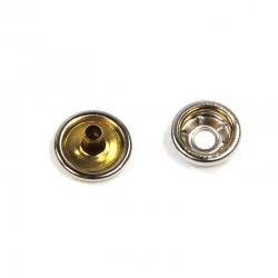 Female snap button D1681