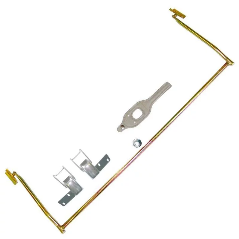 Exterior opening conversion kit to interior opening D1850