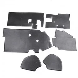 Kit Insonorisant noir pour 2CV4-6 1er prix D1755