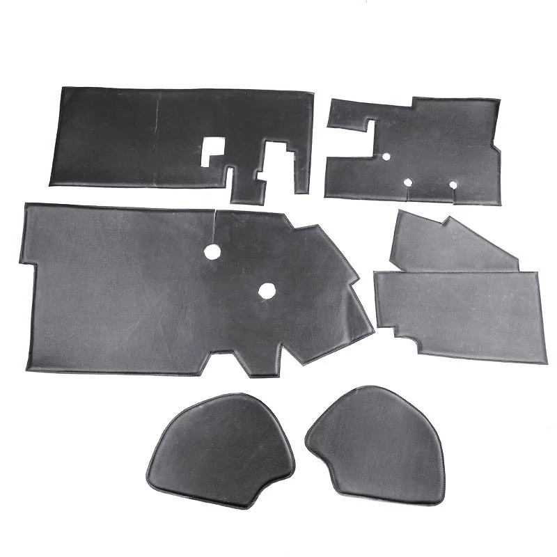 Black soundproofing kit for 2CV4-6 1st price D1755