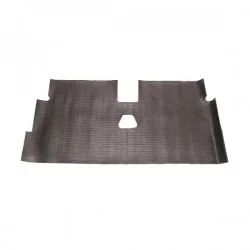 Rear rubber mat for suspended pedals 2CV D1758-3