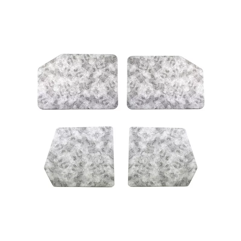 4 marble gray suicide door trim D1969