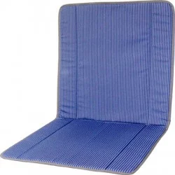 Seat upholstery Blue Bayadère D181
