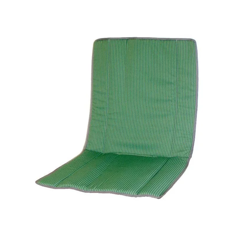Seats upholstery Green Bayadère D182