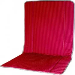Seats upholstery Red Bayadère D183