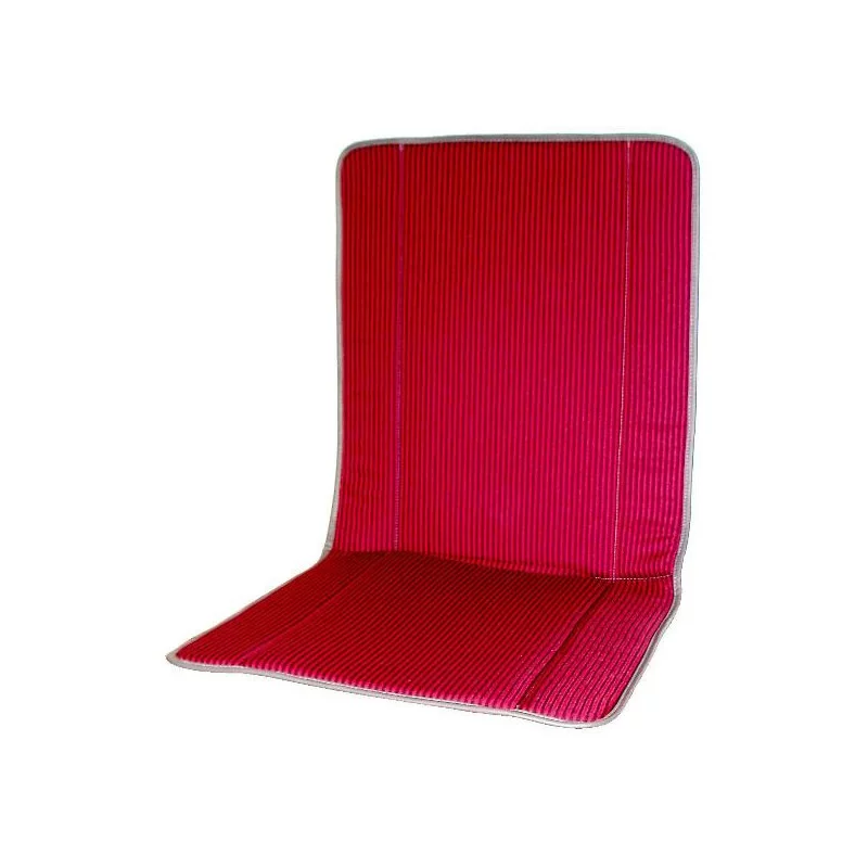 Seats upholstery Red Bayadère D183