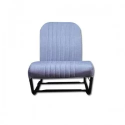 Seats upholstery 2CV DYANE ACADIANE Skaï Denim Blue Jean with sides D15