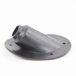 Lever-partition rubber until 07/1966 D4424
