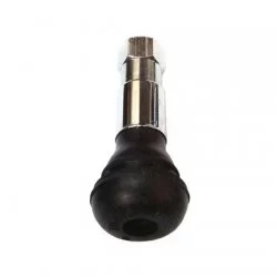 Wheel valve TR413 chrome cap+base U515102