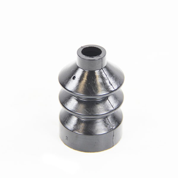 Gear shift lever gaiter on...