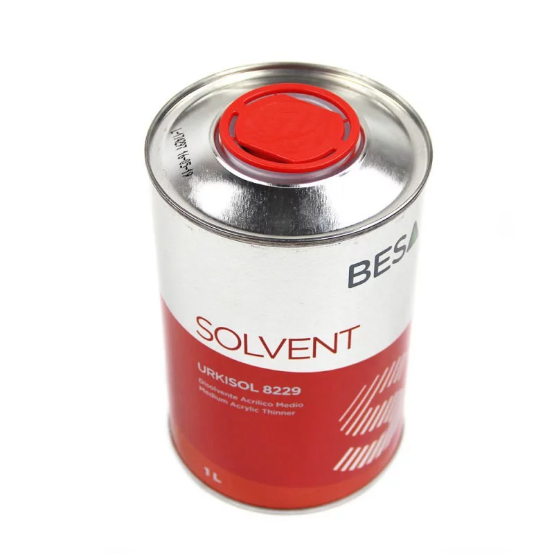 Diluant Acrylique 1 Litre Pour Peinture Voiture - 1C/2C - Base Et Vernis - Marque MG PRIME - Neuf
