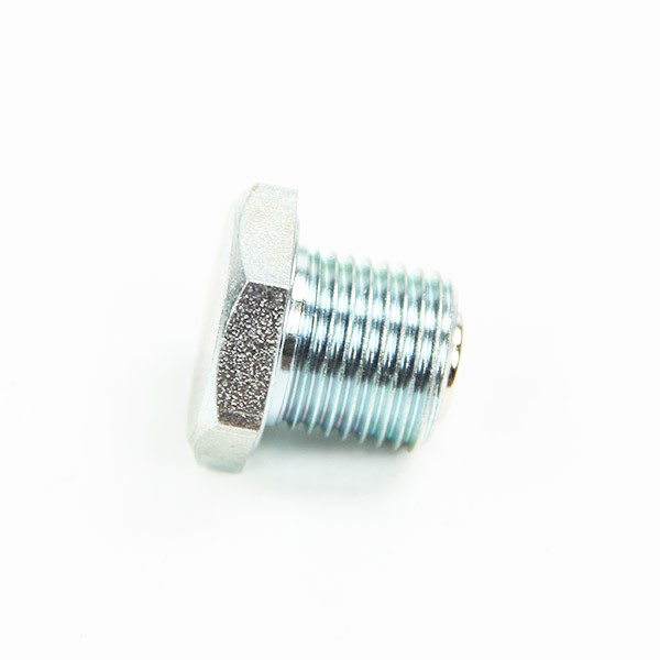 Magnetic slump plug