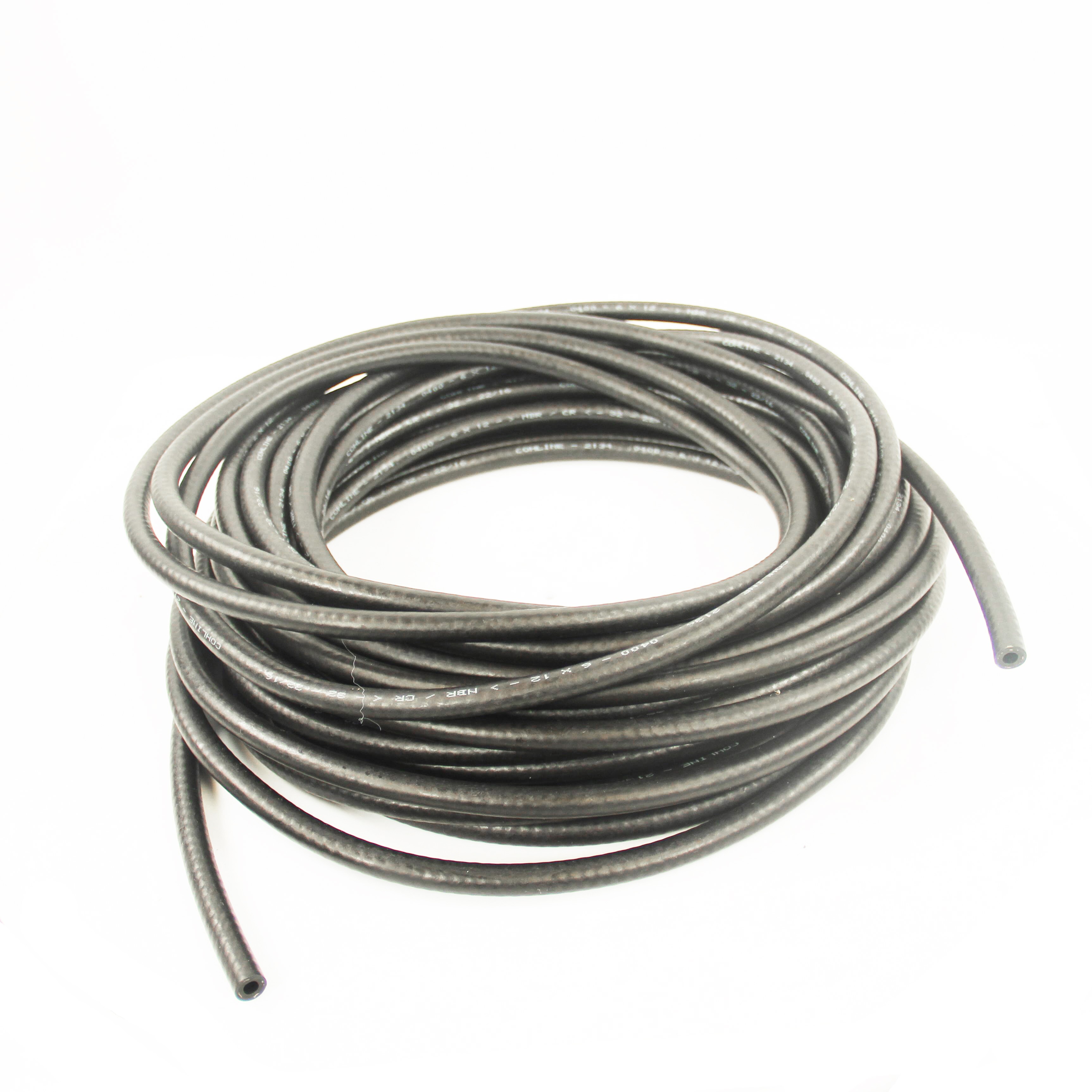 Reinforced 6 mm fuel hose...