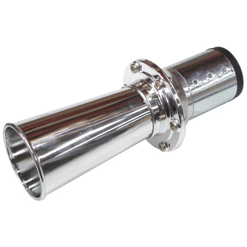 Horn "clunker" 12V chromed U215050