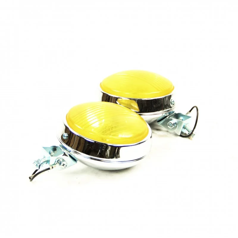Yellow front fog lamps U235080