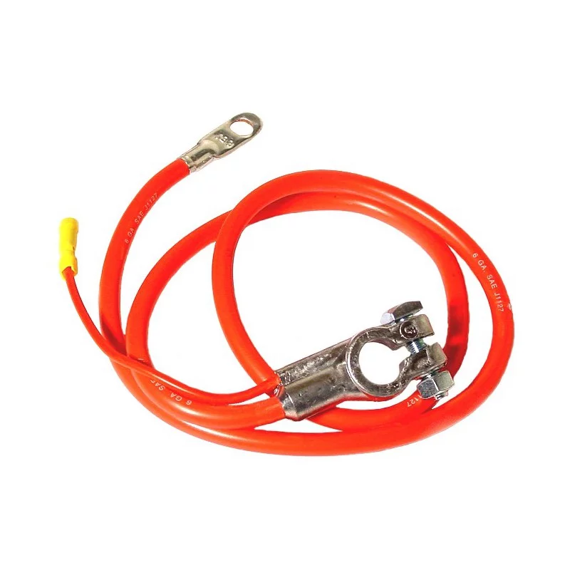 Positive battery cable with terminal U260260