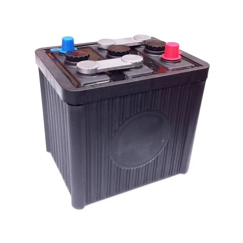 Battery look "vintage" 6V 84ah U260525