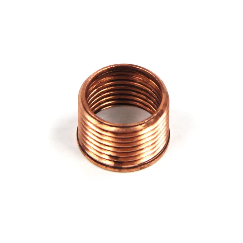 Spark plug thread repair thread copper U310012