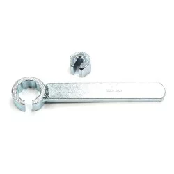 Body height adjustment key for 8mm tie rod U360120