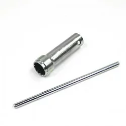 Long hex wrench for new gearbox outlet nut U360153
