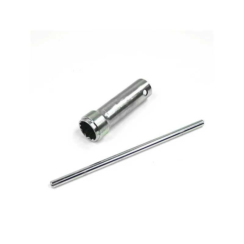 Clé 6 pans longue pour nouvel écrou sortie boîte U360153