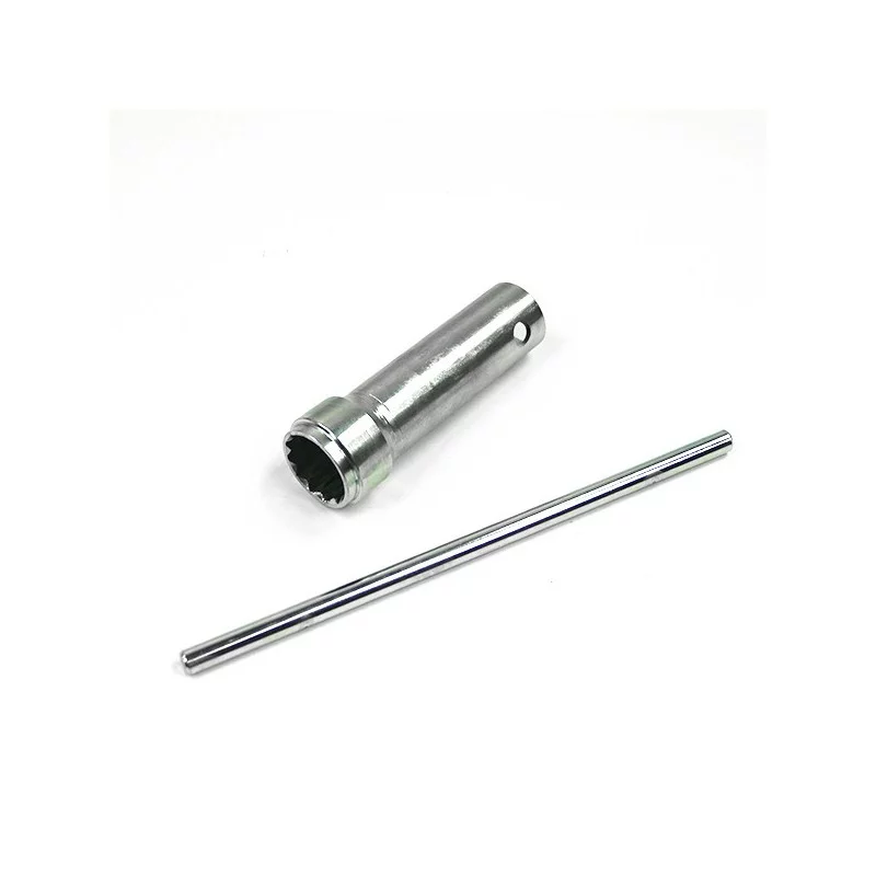 Long hex wrench for new gearbox outlet nut U360153