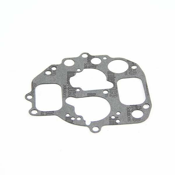 Cover gasket double barrel...