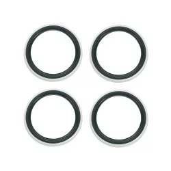 14-inch tires with white...