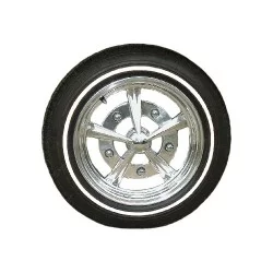 15-inch whitewall tyres