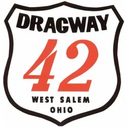 Sticker DRAGWAY 42