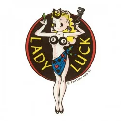 Sticker LADY LUCK