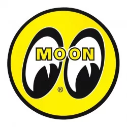 Sticker MOON EYES  diameter...