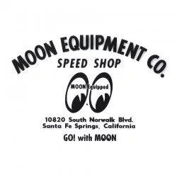 Sticker MOON EQUIPMENT