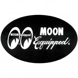 Sticker MOON EQUIPPED