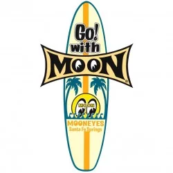 Sticker MOON SURFBOARD