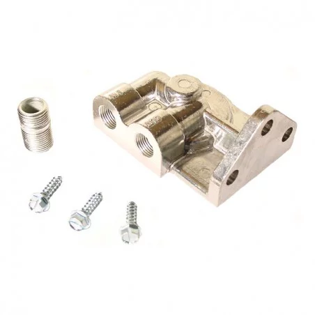 Right-hand Oil Filter Bracket Inlet/Outlet - Retro Design