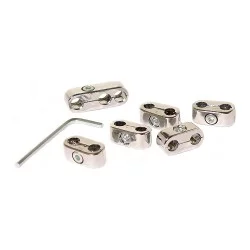 Séparateurs chromés de fils...