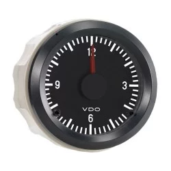 VDO dashboard clock