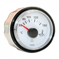 VDO oil temperature gauge...