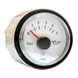VDO 5-bar oil pressure...