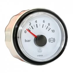 VDO 10-bar oil pressure...