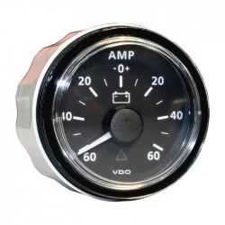 VDO Black Ammeter