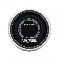 Air-fuel ratio (AFR) gauge...