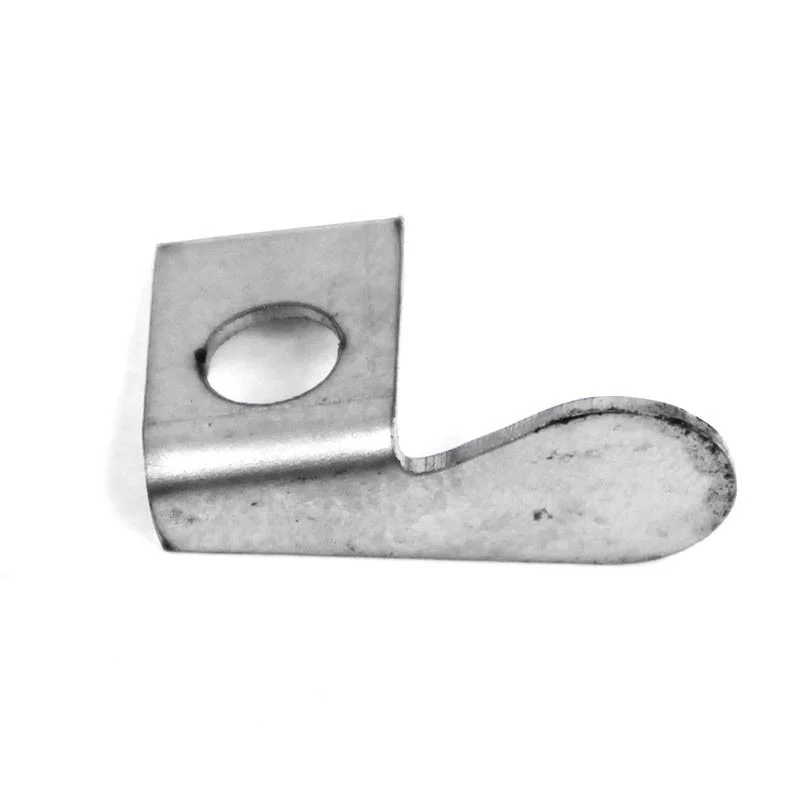Van left rear door hinge stopper D8763-1