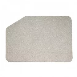 2 light gray suicide door trim D1967
