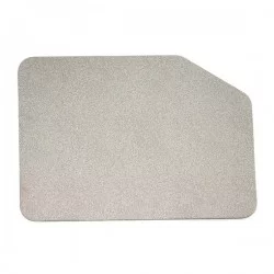 2 light gray suicide door trim D1967