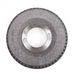 Front brake drum 220mm 4 holes D2474