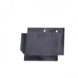 Soundproofing black left apron Dyane D1567-5