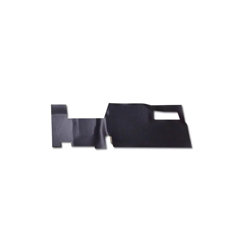 Insonorisant tablier droit noir Dyane